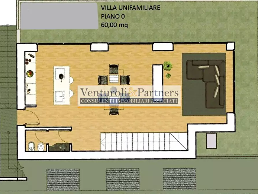 Immagine 10 di Villa in vendita  in Via Girasole a Soiano Del Lago