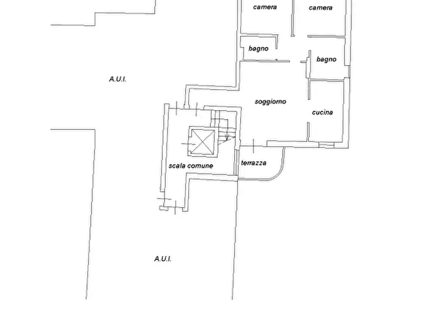 Immagine 13 di Appartamento in vendita  in Via Gerolamo Egidio di Velo, 30 a Vicenza