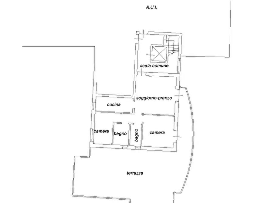 Immagine 21 di Appartamento in vendita  in Via Gerolamo Egidio di Velo, 30 a Vicenza