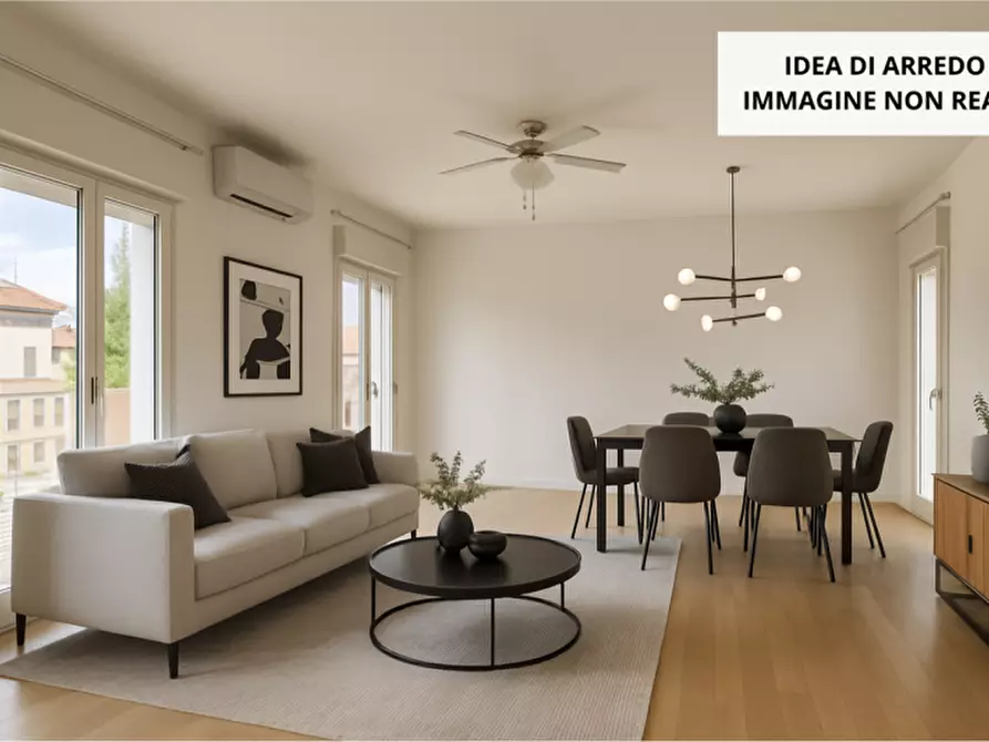 Immagine 1 di Attico in vendita  in Via Gerolamo Egidio di Velo, 30 a Vicenza