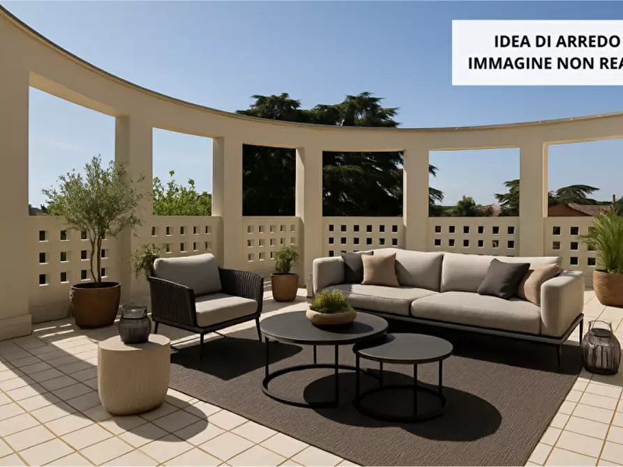 Immagine 3 di Attico in vendita  in Via Gerolamo Egidio di Velo, 30 a Vicenza