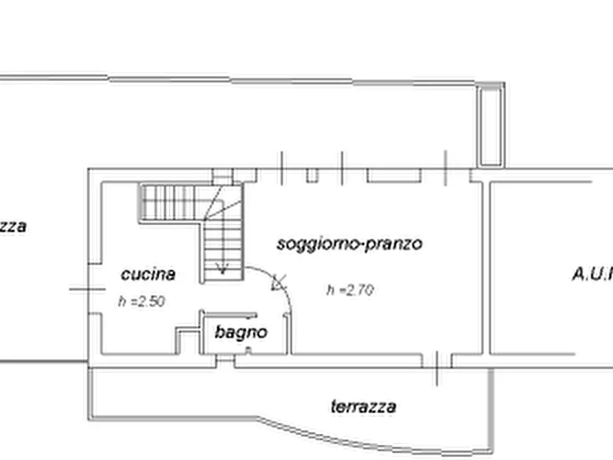 Immagine 44 di Attico in vendita  in Via Gerolamo Egidio di Velo, 30 a Vicenza