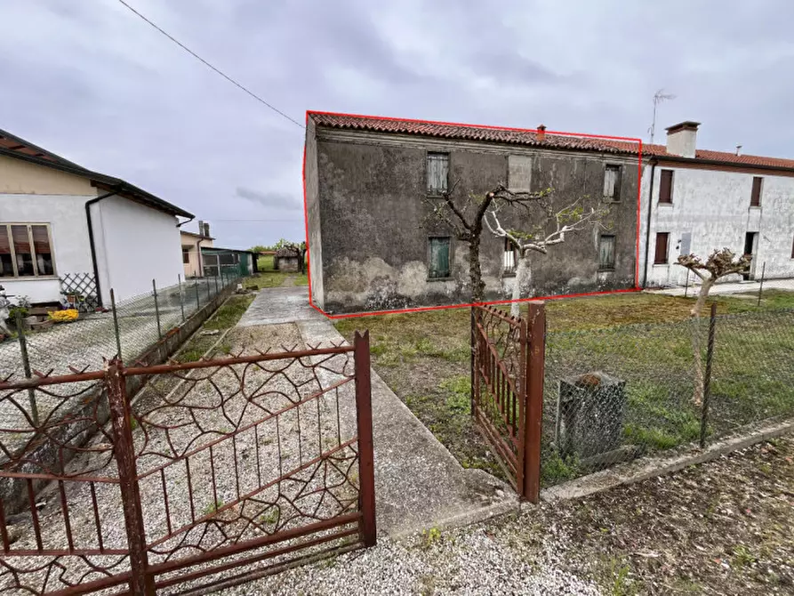 Immagine 2 di Villetta a schiera in vendita  in via ceresolo a Rovigo
