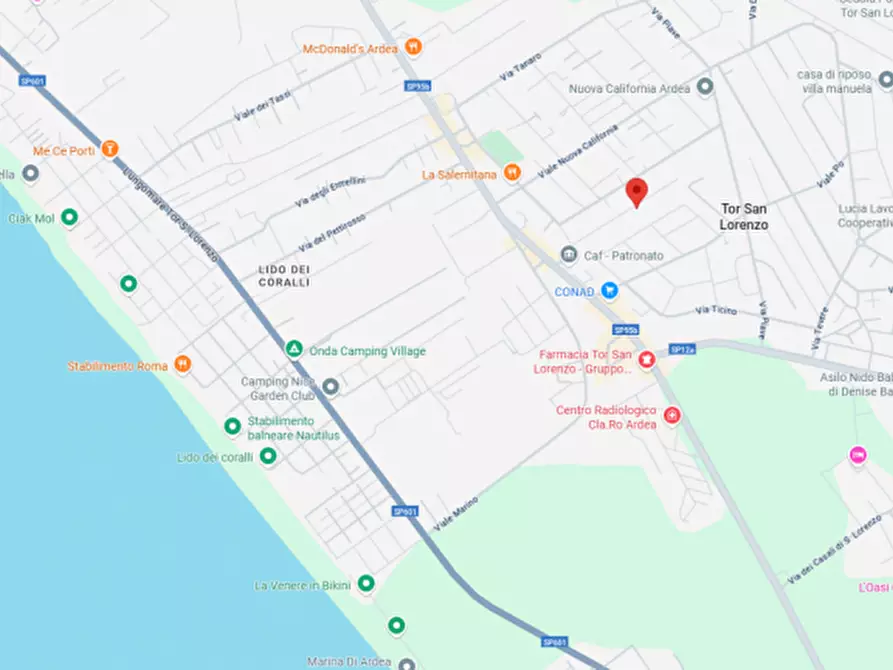 Immagine 8 di Appartamento in vendita  in Via Tirino a Ardea