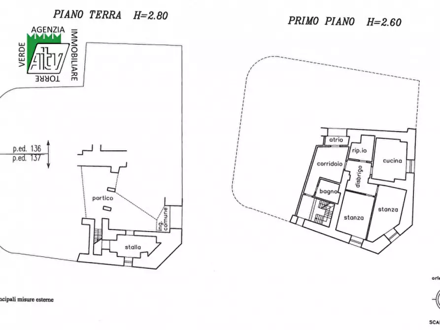 Immagine 55 di Villetta a schiera in vendita  in via scanna a Livo
