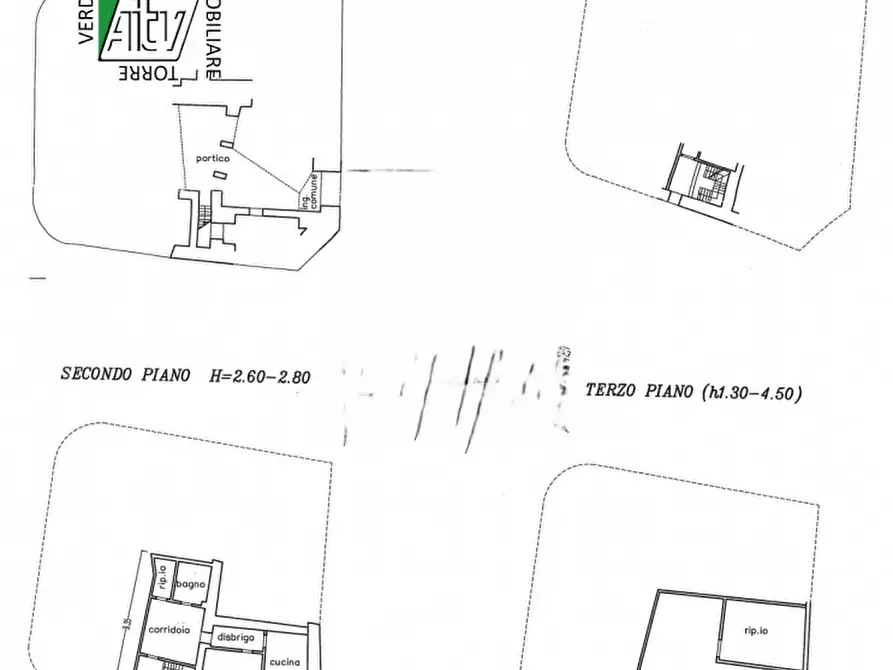 Immagine 56 di Villetta a schiera in vendita  in via scanna a Livo