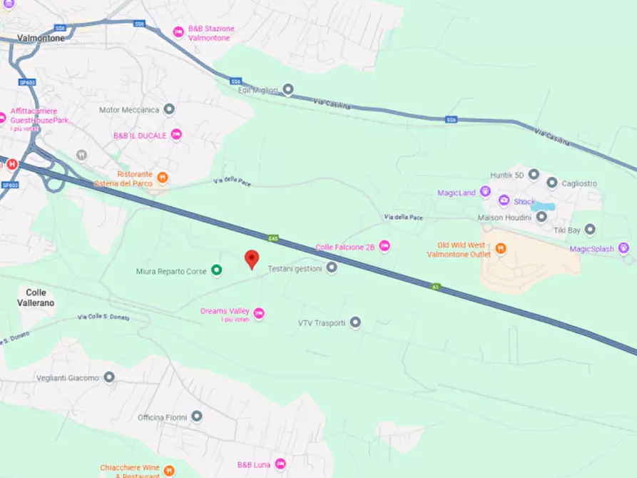 Immagine 3 di Casa trifamiliare in vendita  in Via le Mura a Valmontone