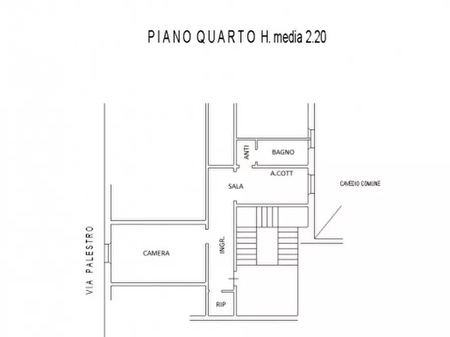 Immagine 27 di Appartamento in vendita  in VIA PALESTRO 19 a Modena