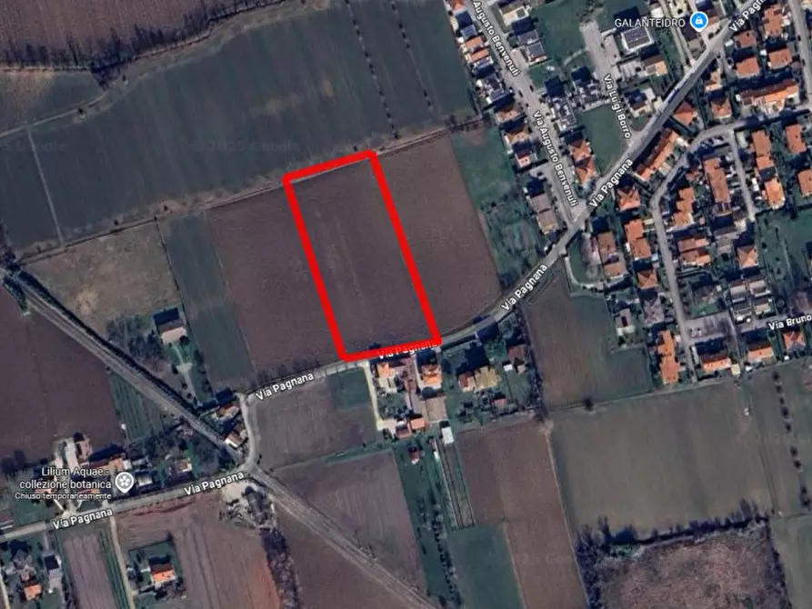 Immagine 2 di Terreno in vendita  in Via Pagnana a Castelfranco Veneto