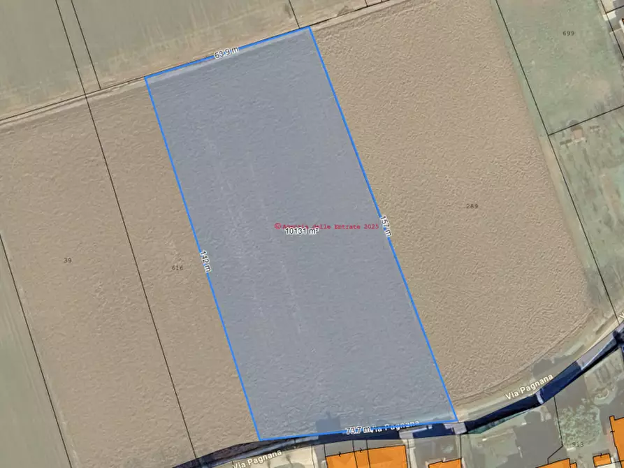 Immagine 4 di Terreno in vendita  in Via Pagnana a Castelfranco Veneto