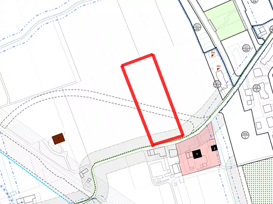 Immagine 10 di Terreno in vendita  in Via Pagnana a Castelfranco Veneto