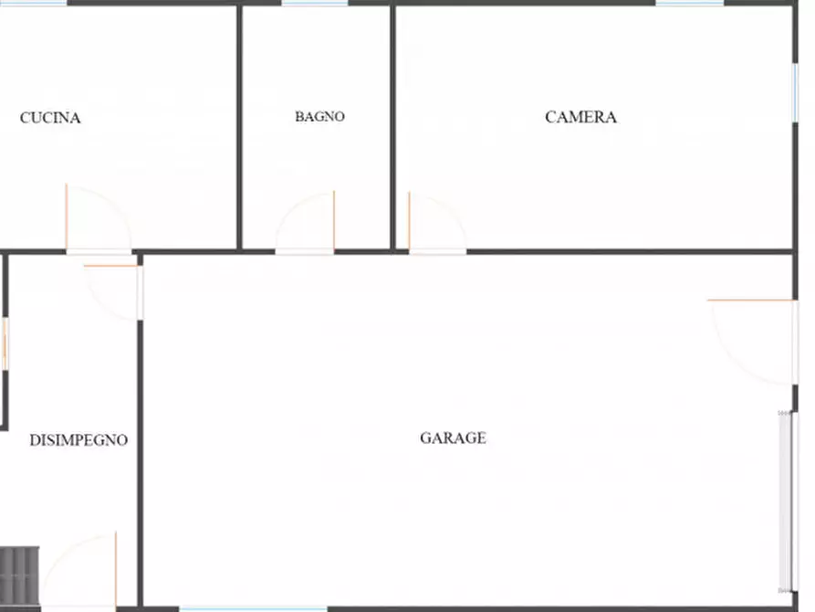 Immagine 40 di Villa in vendita  in VIA FRABAZZA  9 a Bologna