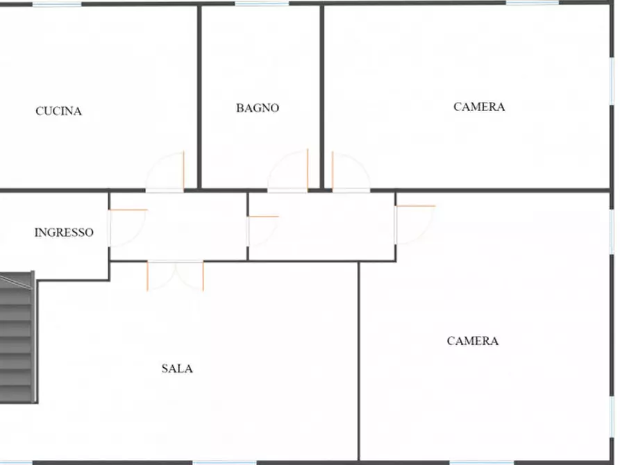 Immagine 80 di Villa in vendita  in VIA FRABAZZA  9 a Bologna