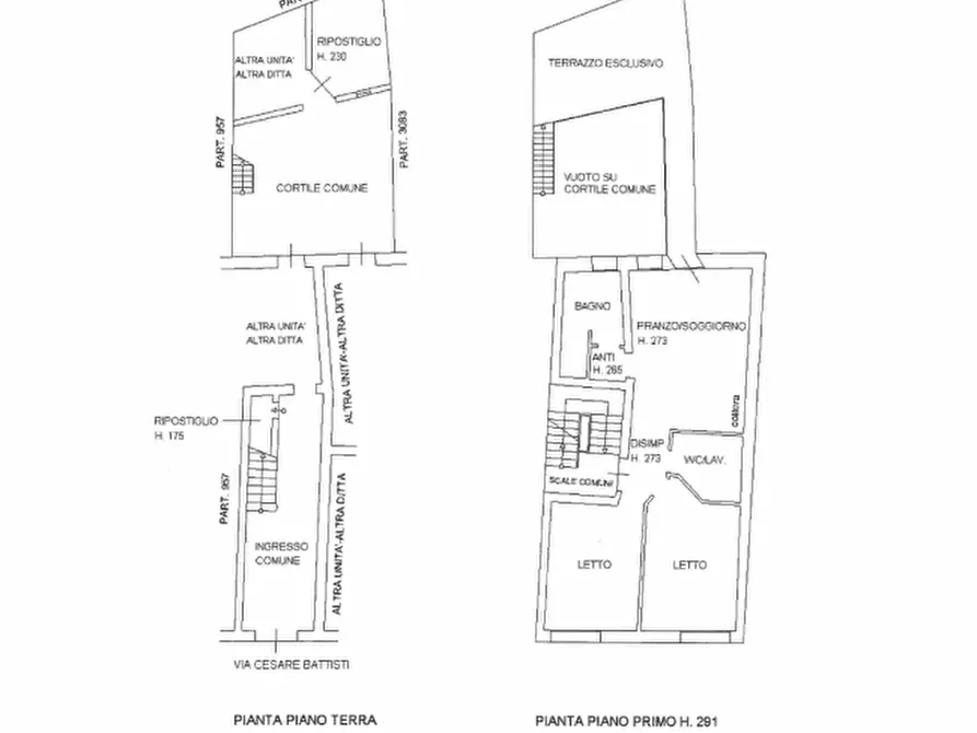 Immagine 30 di Appartamento in vendita  in Via roma 1 a Monselice