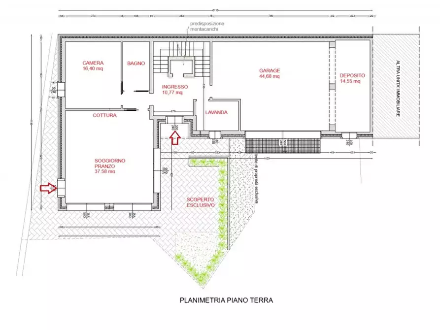 Immagine 32 di Villetta a schiera in vendita  in Largo Vittorio Boschetti a Montecchio Maggiore