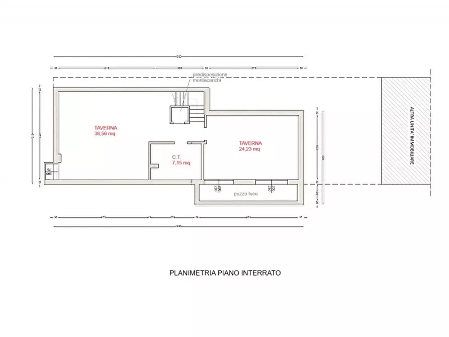 Immagine 34 di Villetta a schiera in vendita  in Largo Vittorio Boschetti a Montecchio Maggiore
