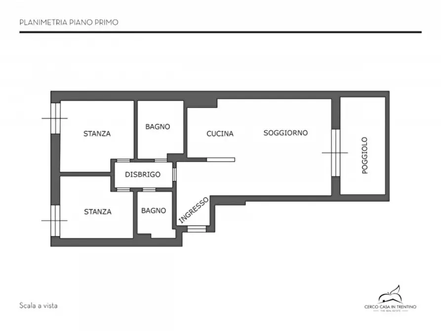 Immagine 18 di Appartamento in vendita  in Via Panorama a Pinzolo