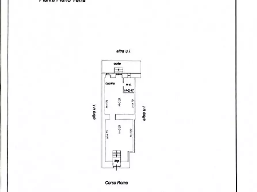 Immagine 1 di Appartamento in vendita  in Corso Roma, 72 a Manfredonia