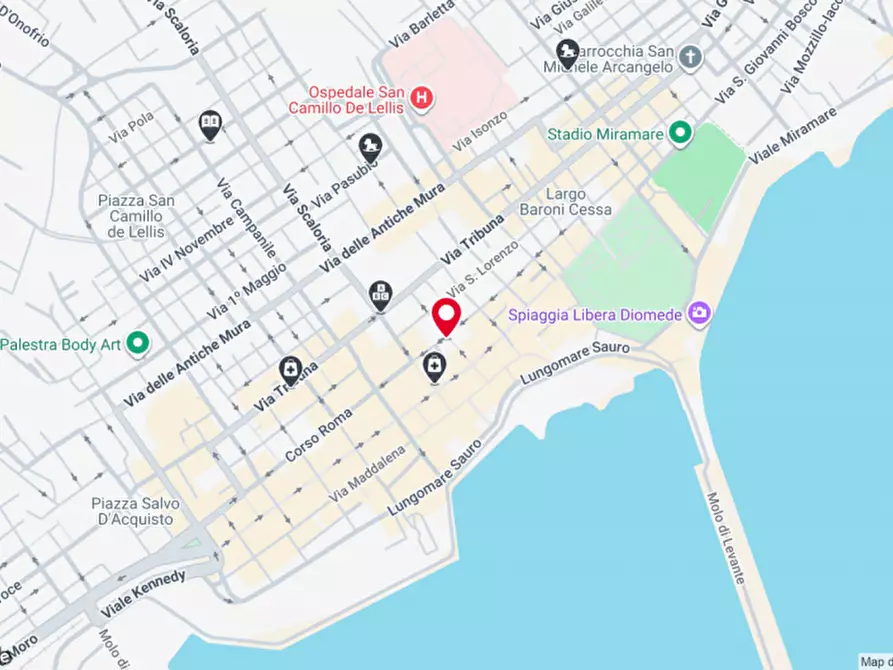 Immagine 5 di Appartamento in vendita  in Corso Roma, 72 a Manfredonia