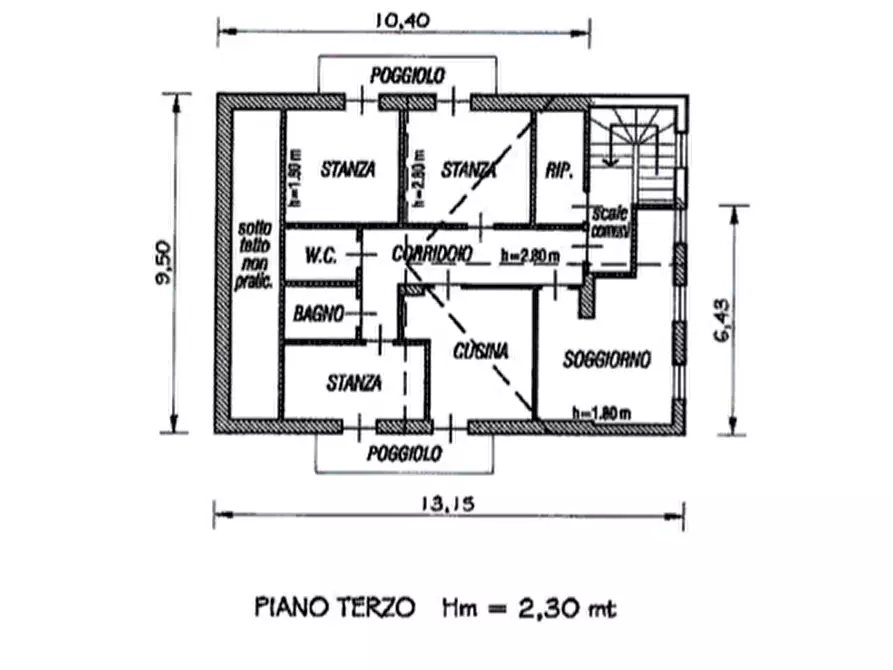 Immagine 19 di Casa indipendente in vendita  in via roma 40 a Primiero San Martino Di Castrozza