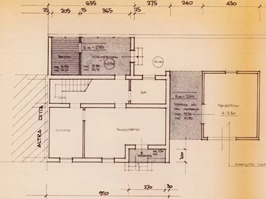 Immagine 27 di Casa bifamiliare in vendita  in vascon a Carbonera