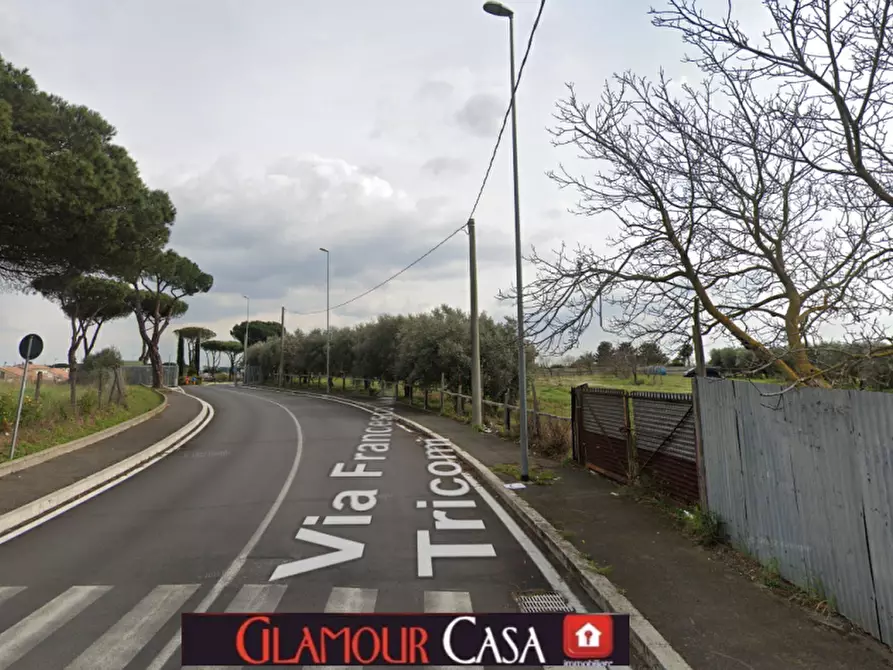 Immagine 5 di Terreno in vendita  in Via Francesco Giacomo Tricomi a Roma