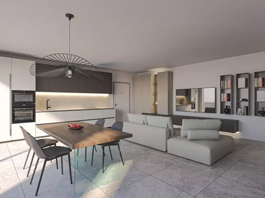 Immagine 4 di Appartamento in vendita  in Via Andrea Mantegna a Treviso