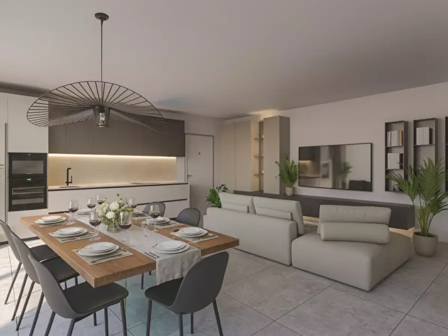 Immagine 6 di Appartamento in vendita  in Via Andrea Mantegna a Treviso