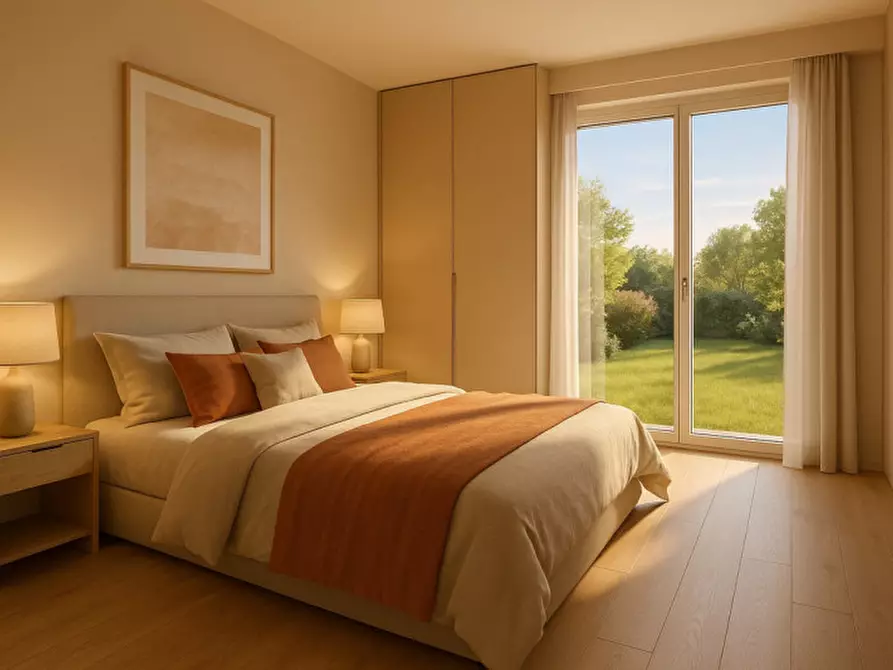 Immagine 7 di Appartamento in vendita  in Via Andrea Mantegna a Treviso