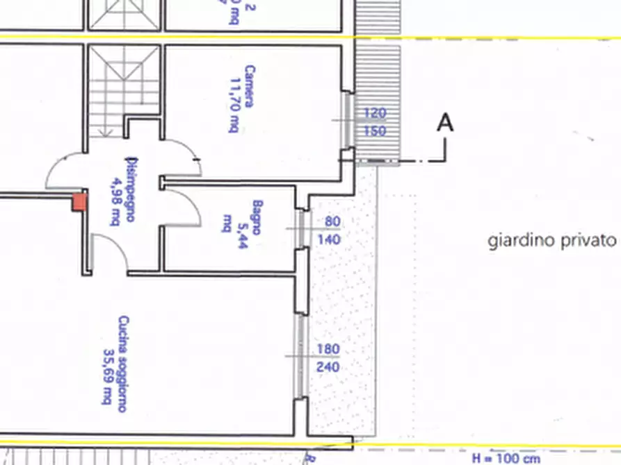Immagine 14 di Appartamento in vendita  a Arcole