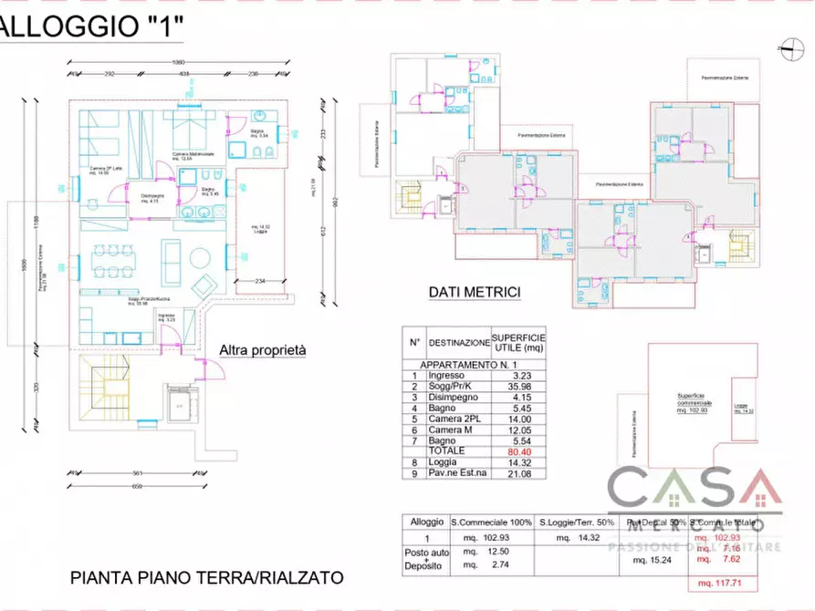 Immagine 5 di Appartamento in vendita  in quartiere perimo maggio a Fiume Veneto