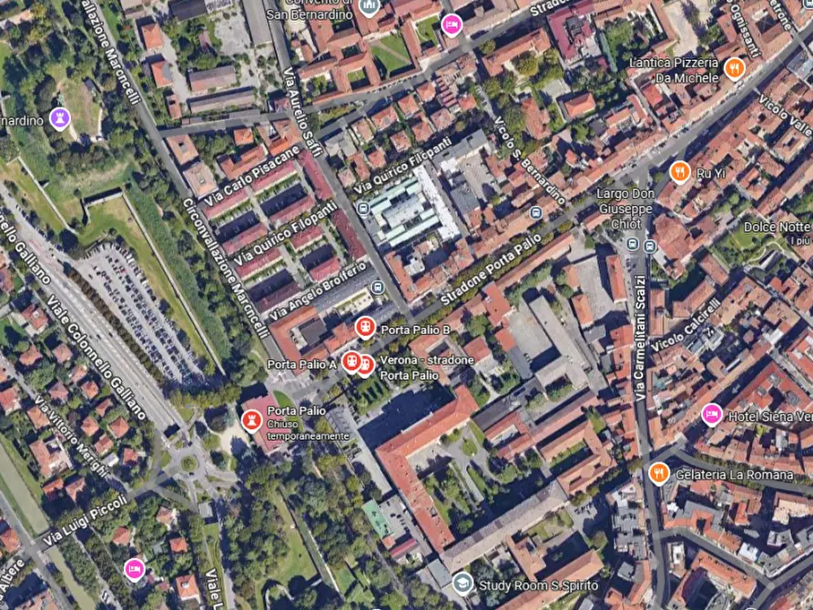 Immagine 4 di Ufficio in vendita  in STRADONE PORTA PALIO a Verona