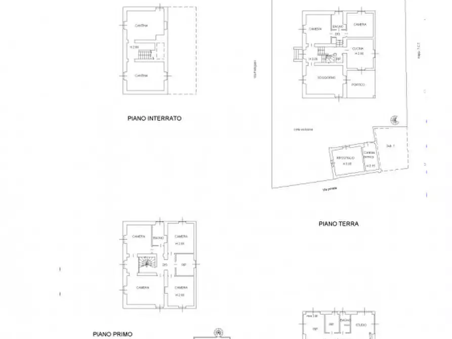 Immagine 44 di Casa indipendente in vendita  in via partigiani, 35 a Baveno