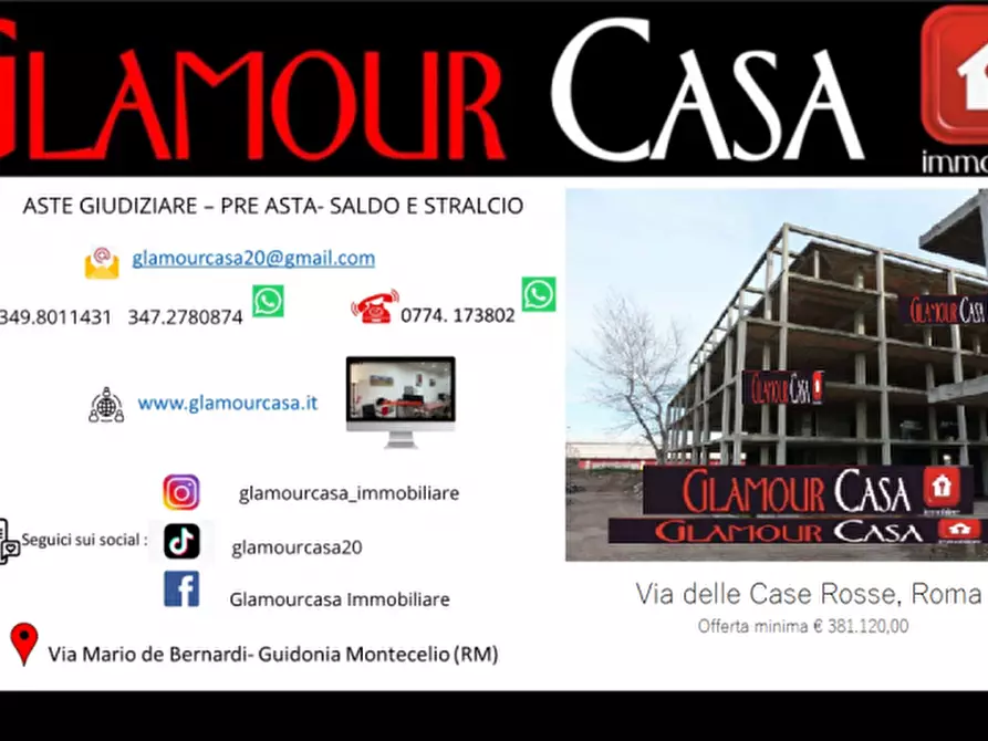 Immagine 1 di Palazzo in vendita  in Via delle Case Rosse a Roma