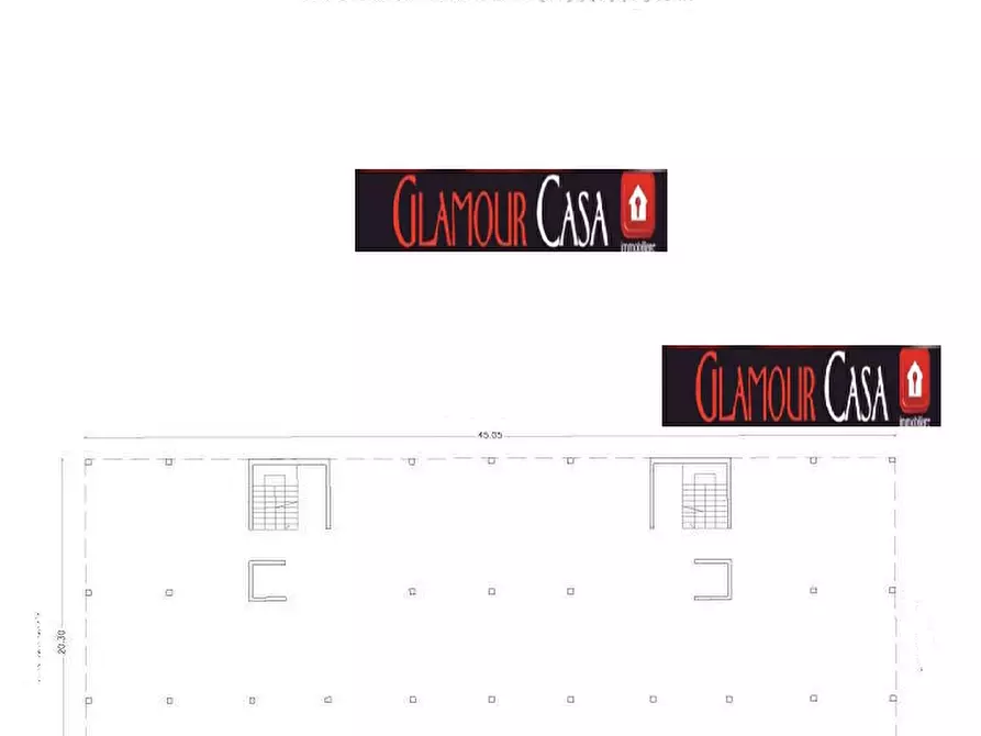 Immagine 28 di Palazzo in vendita  in Via delle Case Rosse a Roma