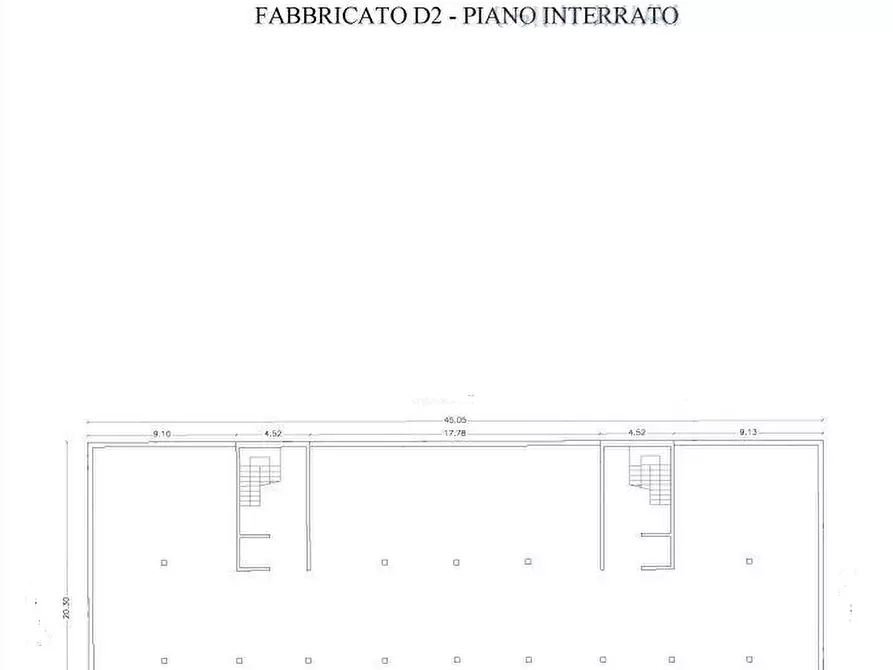 Immagine 30 di Palazzo in vendita  in Via delle Case Rosse a Roma