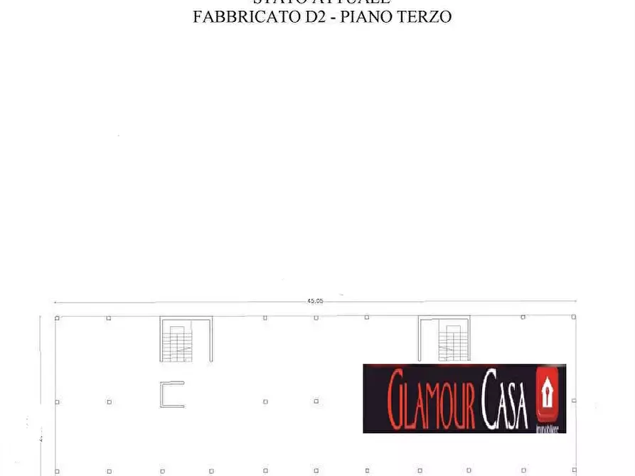 Immagine 32 di Palazzo in vendita  in Via delle Case Rosse a Roma