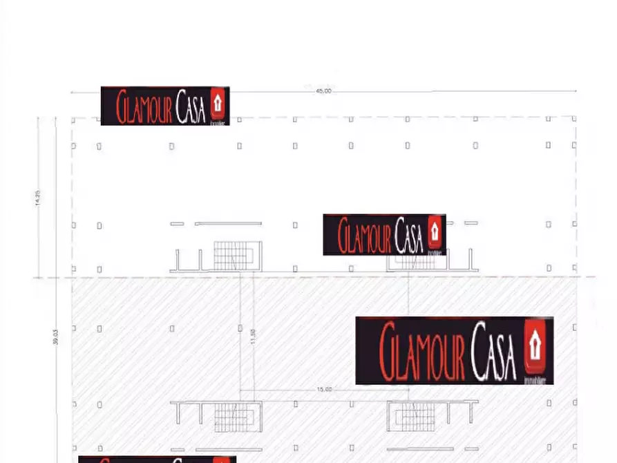 Immagine 35 di Palazzo in vendita  in Via delle Case Rosse a Roma