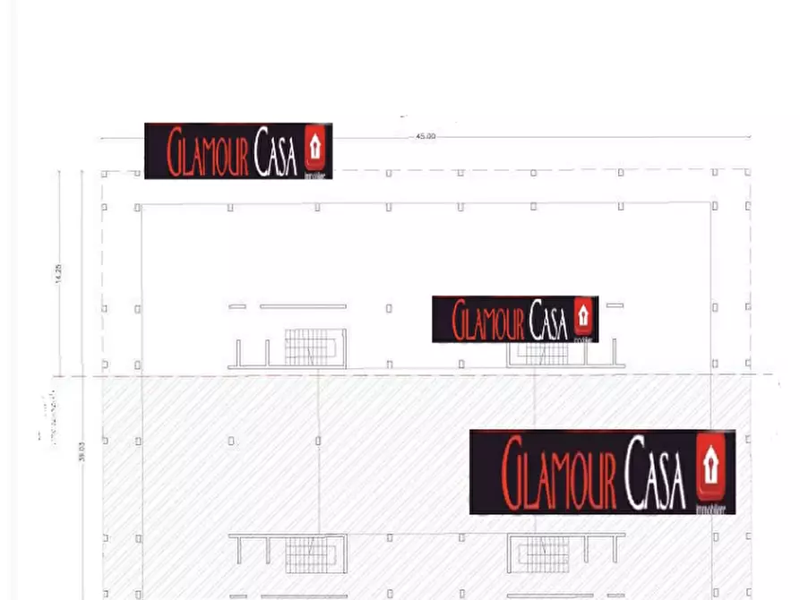 Immagine 37 di Palazzo in vendita  in Via delle Case Rosse a Roma