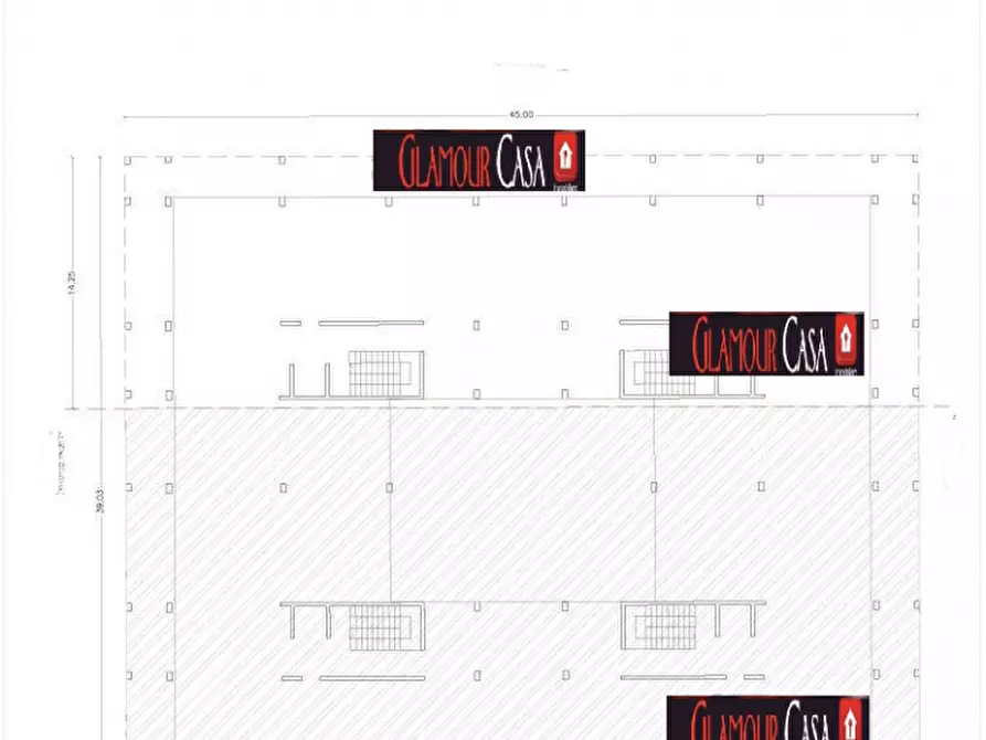 Immagine 38 di Palazzo in vendita  in Via delle Case Rosse a Roma