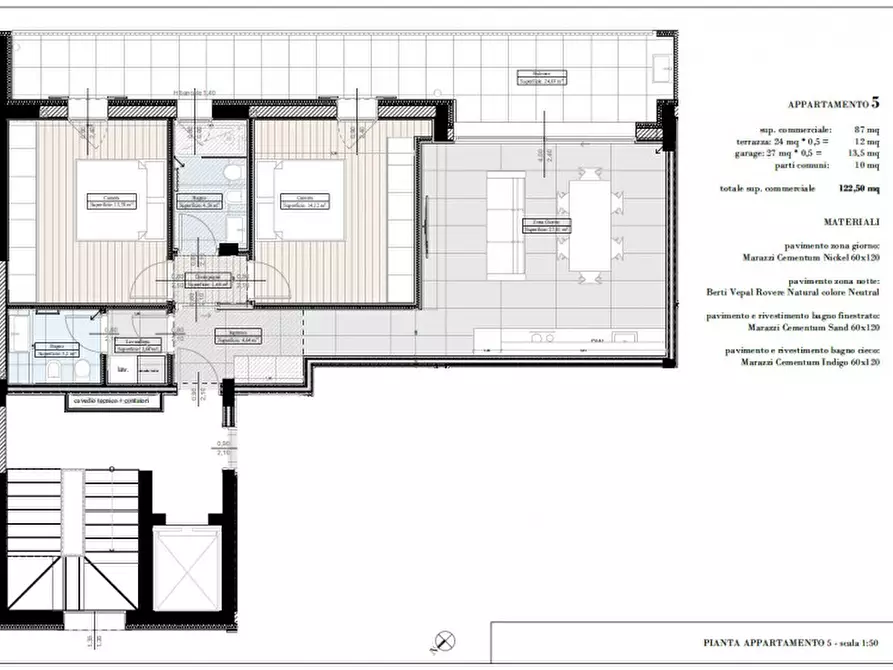 Immagine 14 di Appartamento in vendita  a Villafranca Di Verona