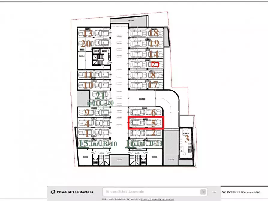 Immagine 15 di Appartamento in vendita  a Villafranca Di Verona