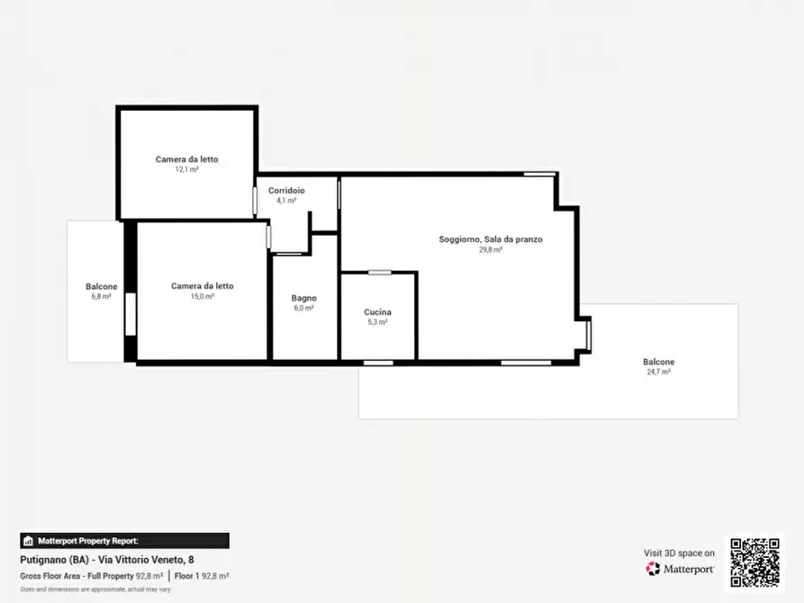 Immagine 14 di Appartamento in affitto  in Via Vittorio Veneto 8 a Putignano