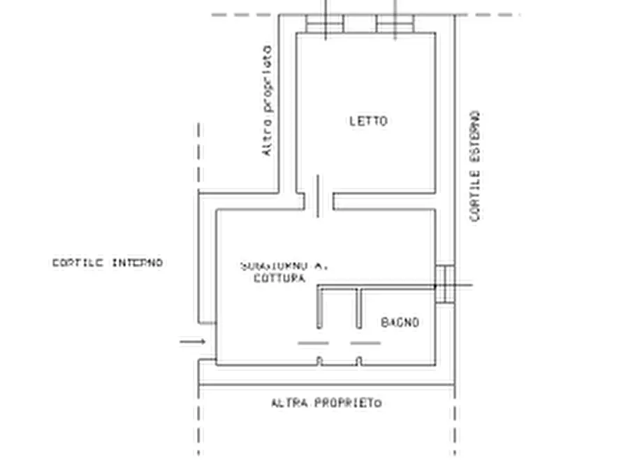 Immagine 1 di Appartamento in vendita  in Via Guglielmo Marconi, 7 a Mesero