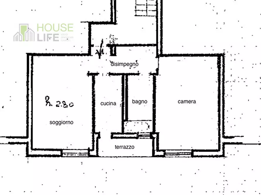 Immagine 13 di Appartamento in vendita  in via dei Castellani a Schio