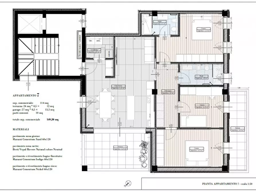 Immagine 18 di Appartamento in vendita  a Villafranca Di Verona
