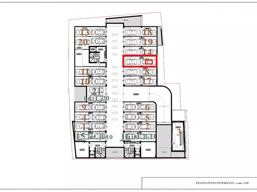 Immagine 19 di Appartamento in vendita  a Villafranca Di Verona