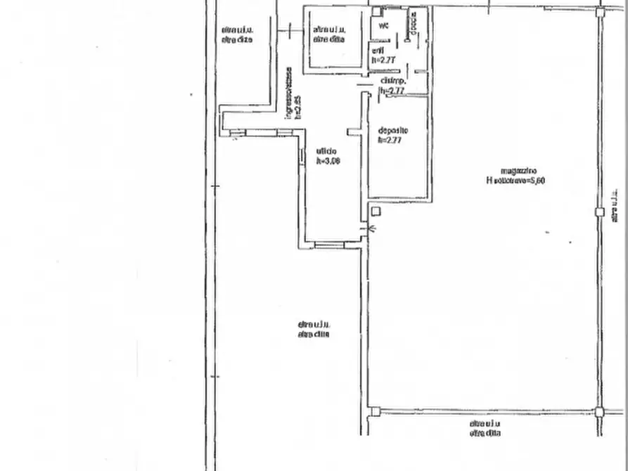Immagine 1 di Capannone industriale in affitto  a Monselice