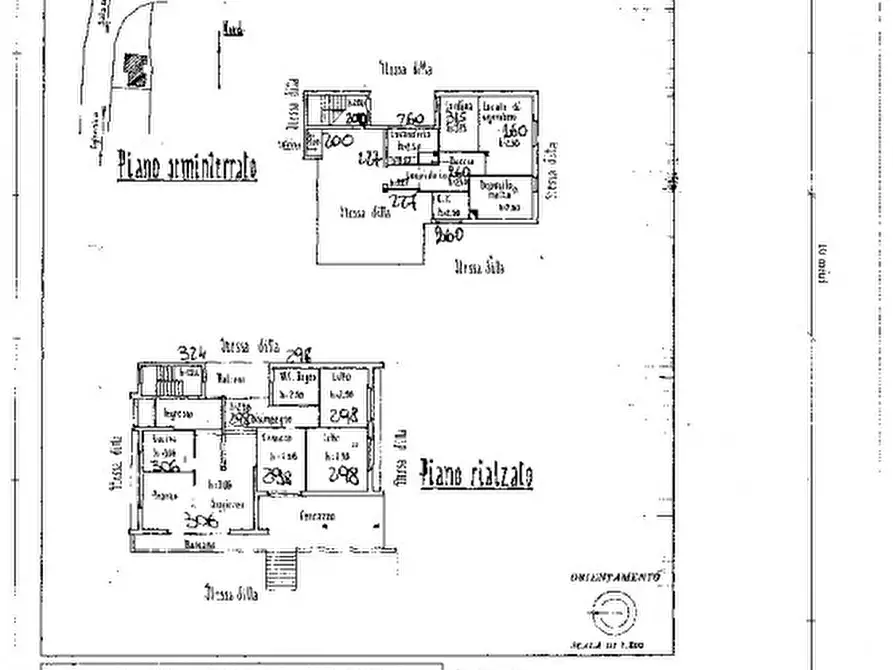 Immagine 45 di Villa in vendita  in Via Oglianico 5 a Salassa