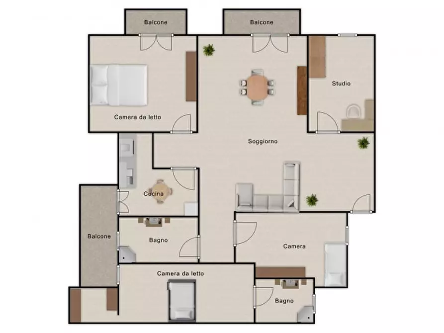 Immagine 28 di Appartamento in vendita  in Via Maggiore Pietro Toselli a Palermo